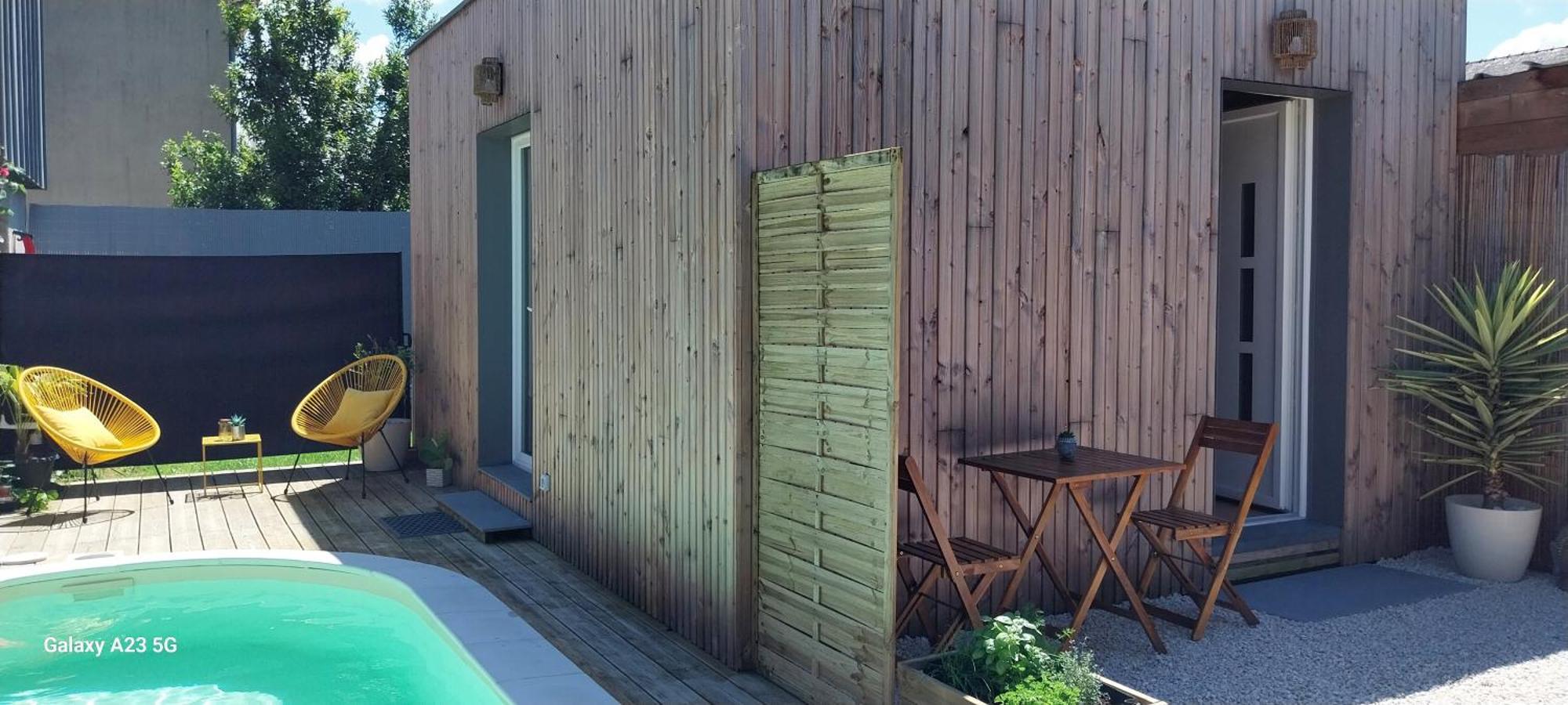 "Chez Lyly Et Juju" Piscine&Sauna Calme 3Chambres 앙제 객실 사진
