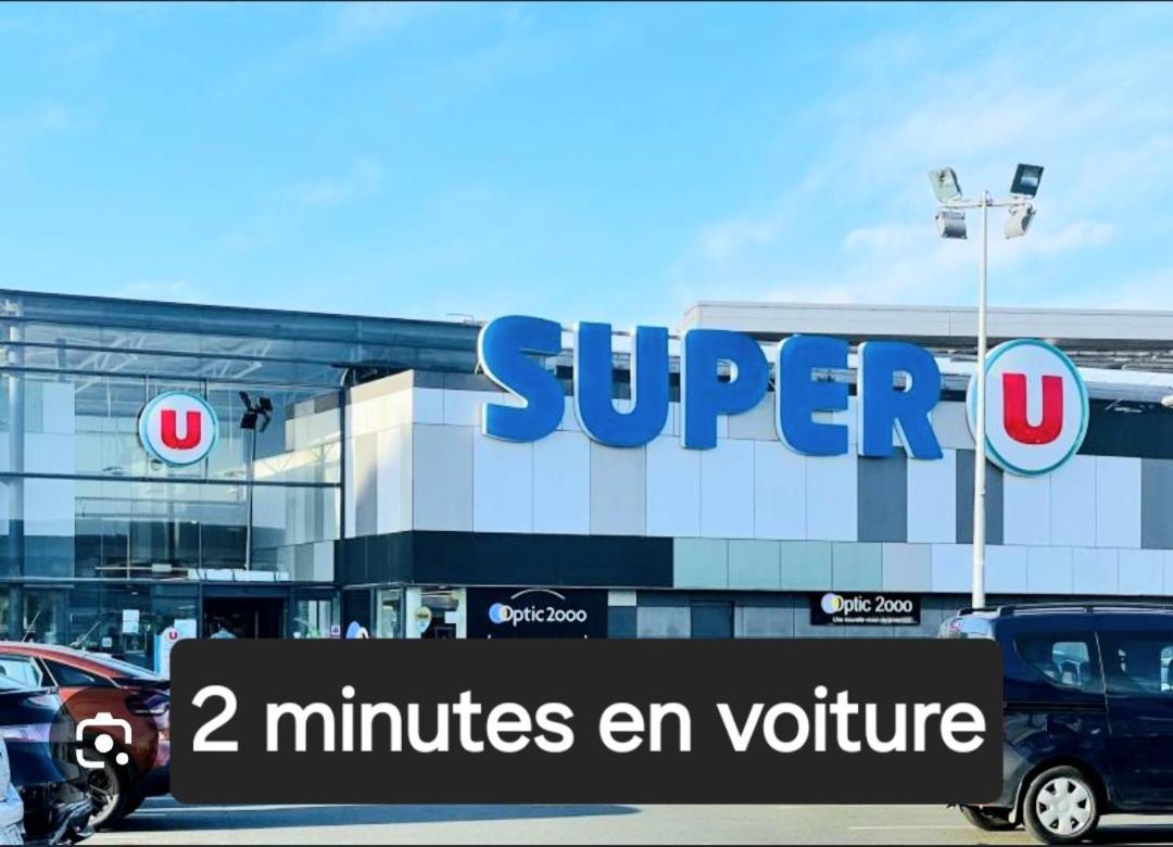 "Chez Lyly Et Juju" Piscine&Sauna Calme 3Chambres 앙제 외부 사진
