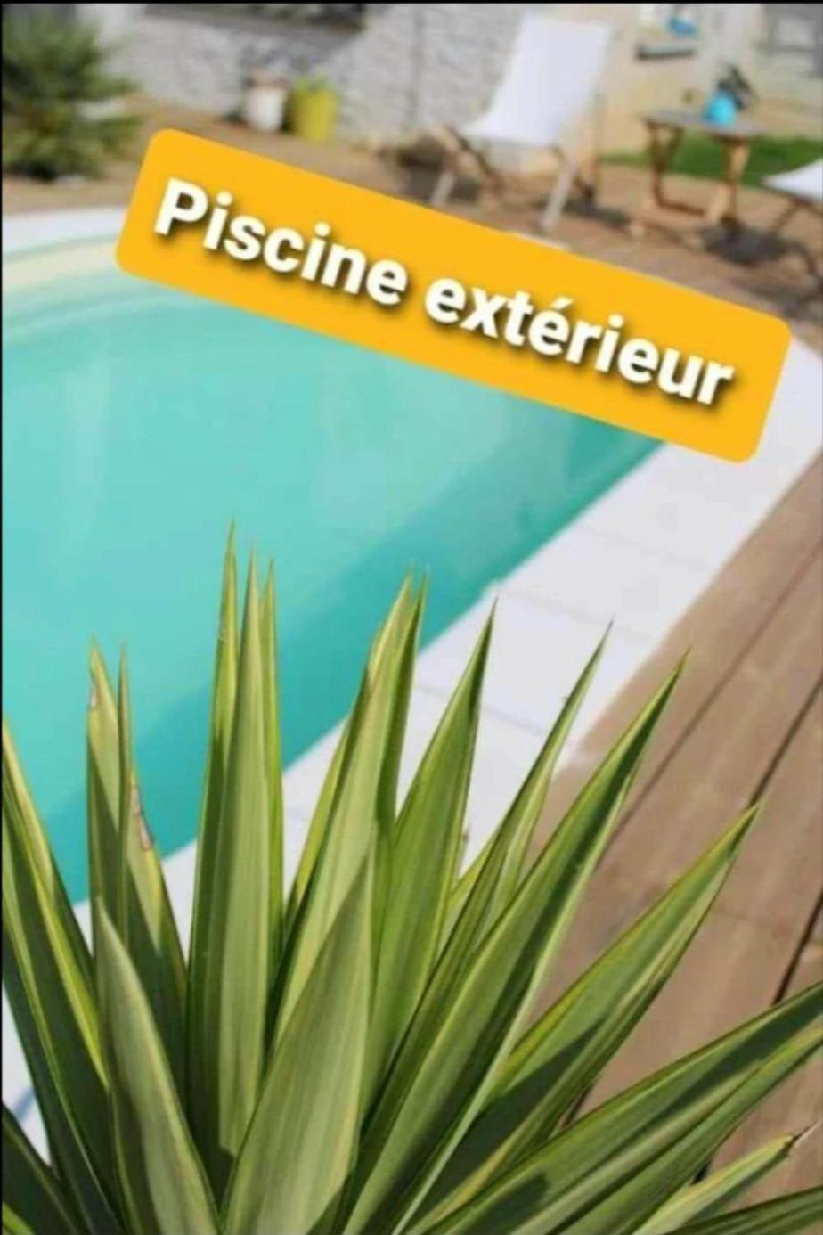 "Chez Lyly Et Juju" Piscine&Sauna Calme 3Chambres 앙제 외부 사진
