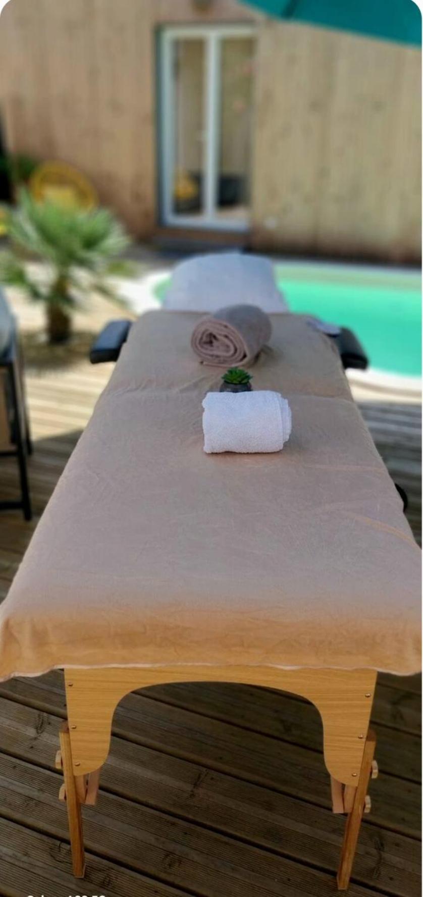 "Chez Lyly Et Juju" Piscine&Sauna Calme 3Chambres 앙제 외부 사진